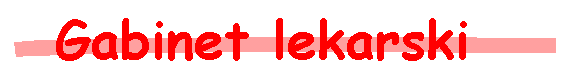 Gabinet lekarski