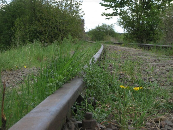 IMG_2563.JPG - No tak, tu już dawno żaden pociąg nie jechał :(