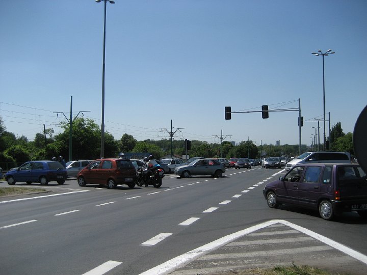 IMG_3031.JPG - Bałagan na skrzyżowaniu